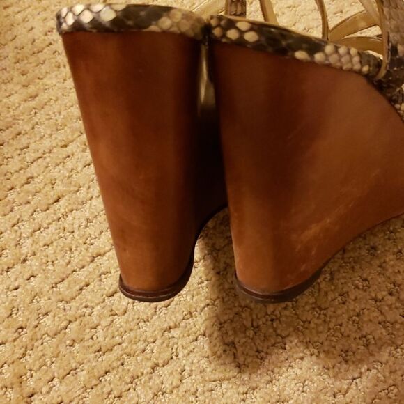 Alexandre Birman snake pattern wedg… - Picture 7 of 8